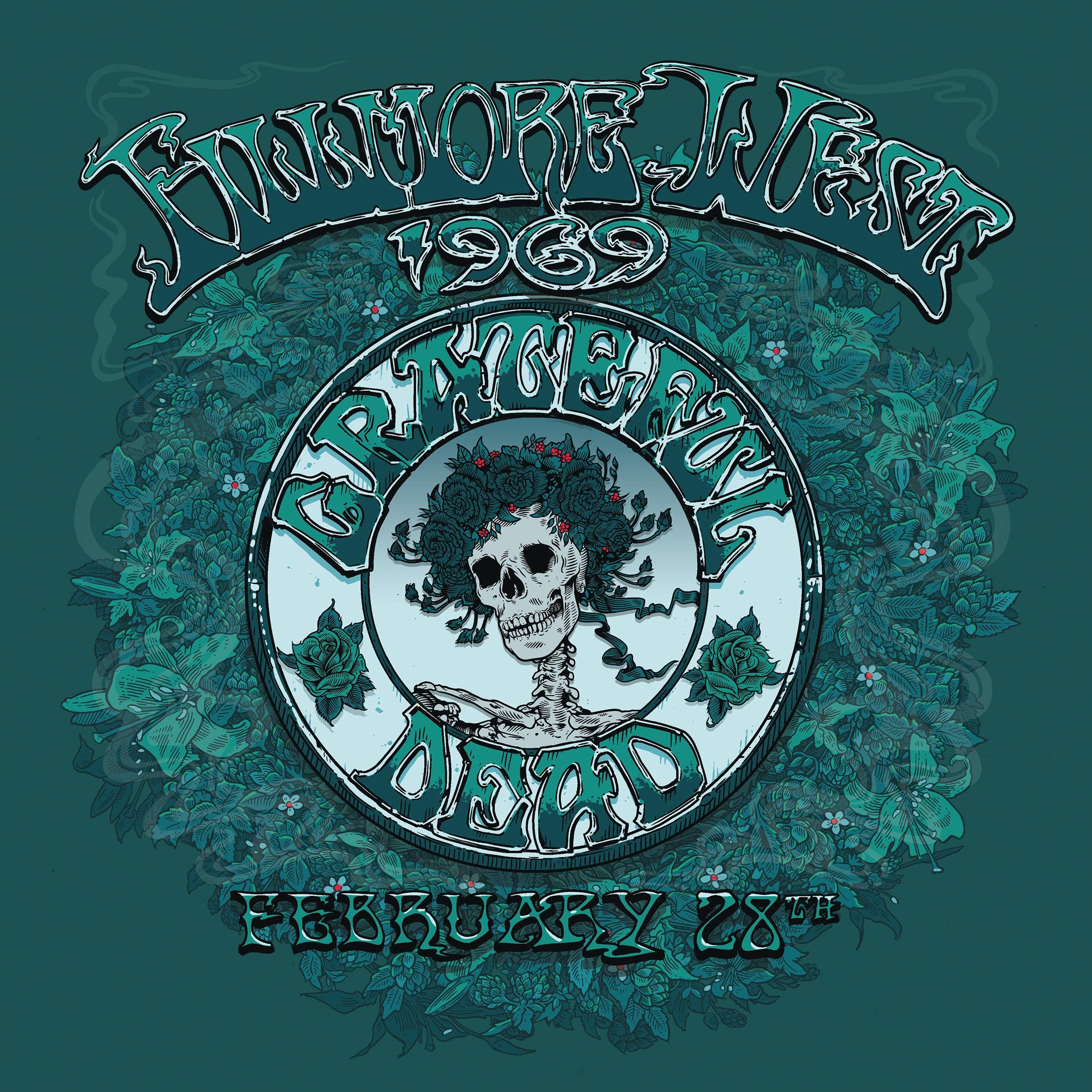 Fillmore West, San Francisco, CA 2/28/69