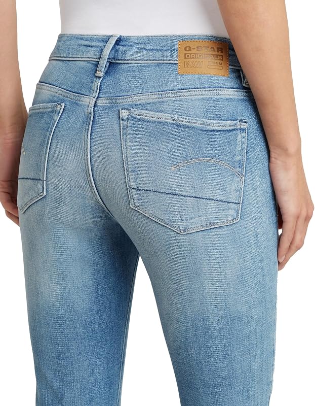 3301 Flare Jeans Vaqueros, Azul Sun Faded Summer Sky D21290-d441-h099, 26W / 32L Mujer