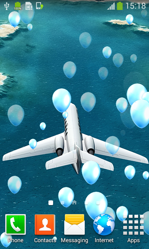 飛行機ライブ壁紙 Amazon Co Jp Appstore For Android