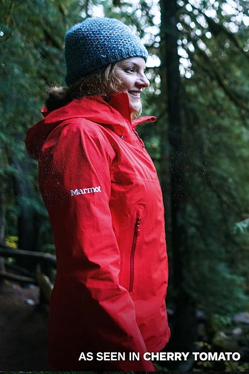 Marmot 土拨鼠 Starfire 防水透气 户外女式冲锋衣 L码1.4折$42.9 海淘转运到手约￥265