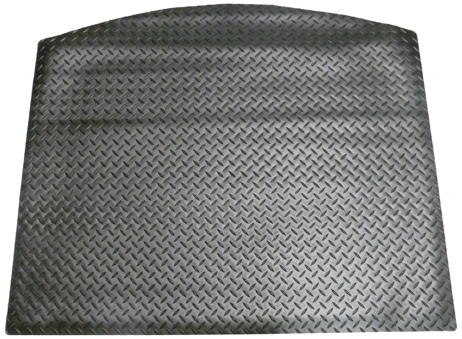 Sakura WW1396 Rubber Boot Mat, Black Trim