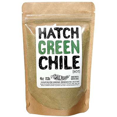 Hatch Green Chile Powder 4oz (Hot)