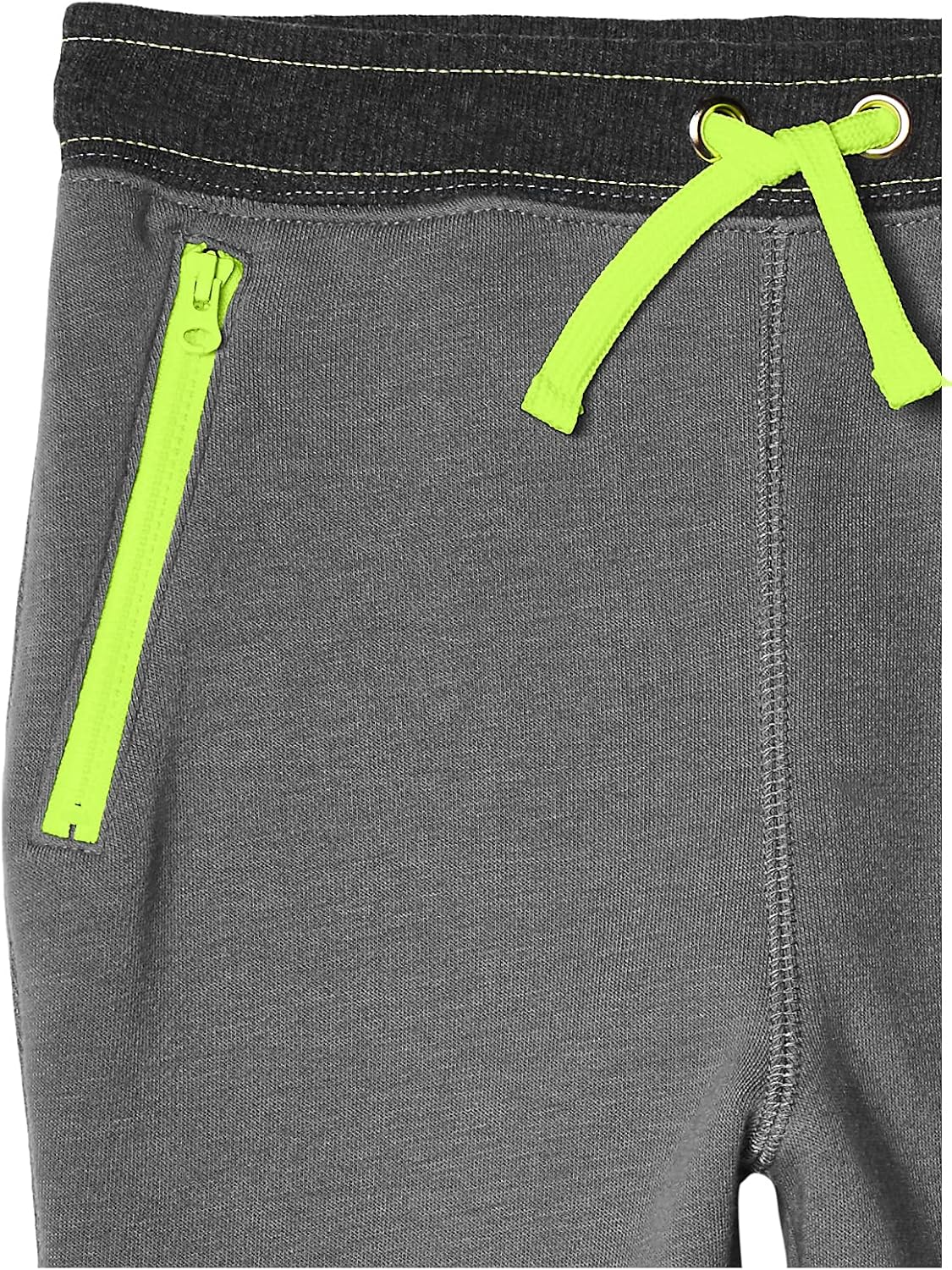  Brand - Spotted Zebra Boys' Zip-Pocket Fleece Jogger Pants: Clothing