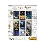 AQUARIUS Harry Potter Puzzle Travel Posters