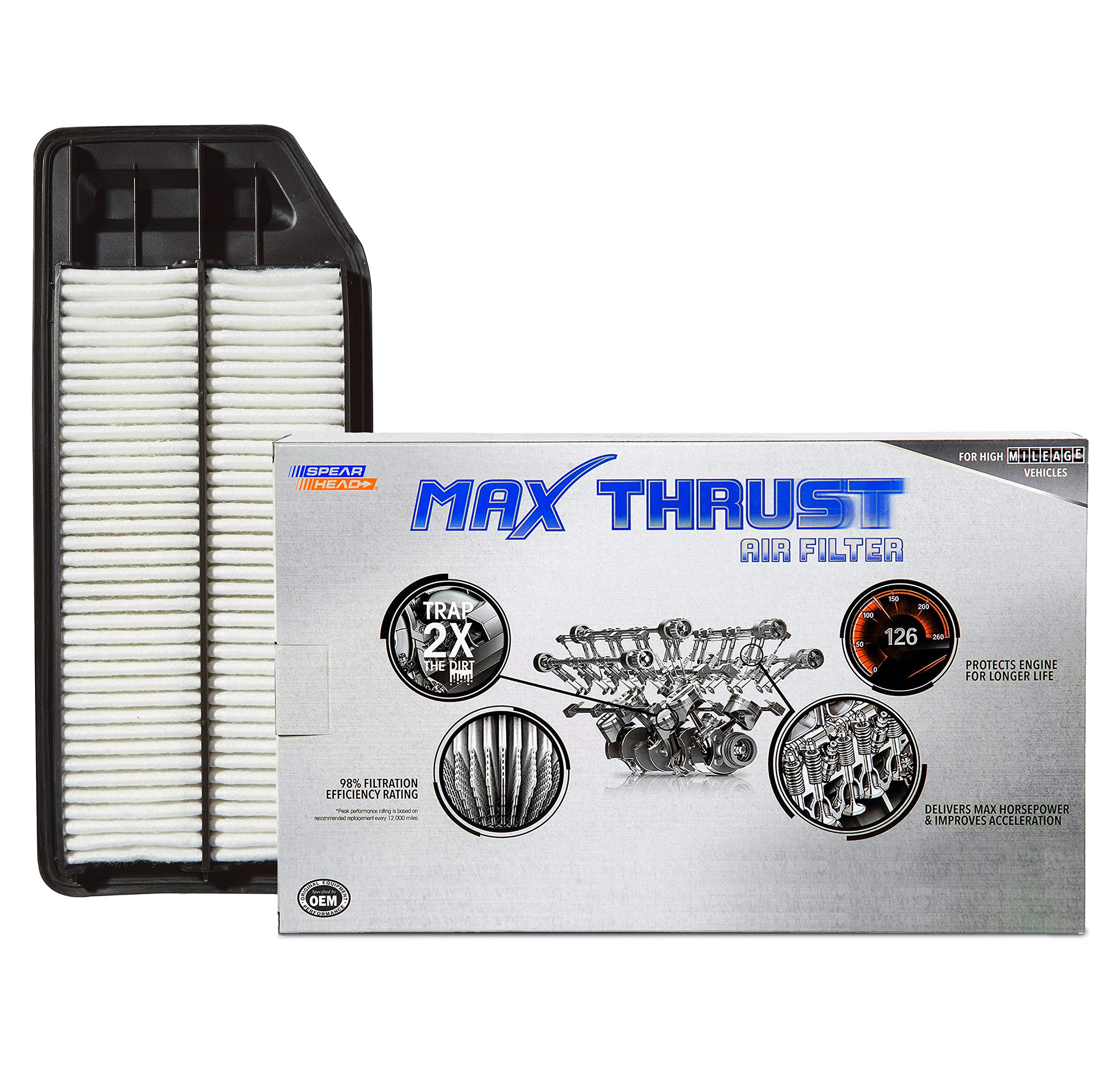 Spearhead MPG Defense Max Thrust Engine Air Filter