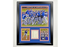 LEGENDS NEVER DIE, INC. Texas Rangers | 2023 World Series Champions | Framed Photo Collage | 2 Sizes and Styles | (Celebration, 18"x22")
