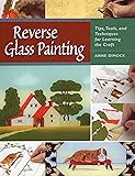 Reverse Glass Painting