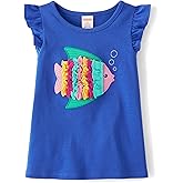Gymboree Girls and Toddler Sleeveless Embroidered Top