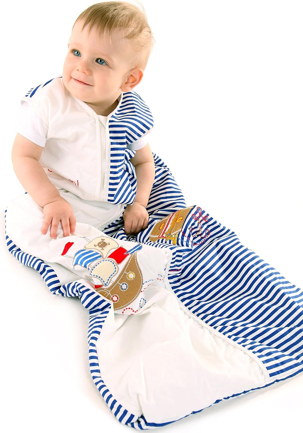 Slumbersac Baby Sleeping Bag 1 tog Size 1836 Months 110cm Pirate 100
