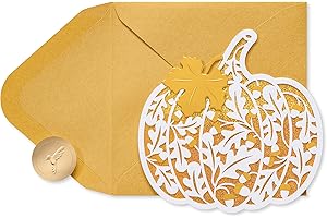 Papyrus Thanksgiving Card (Thinking of You)