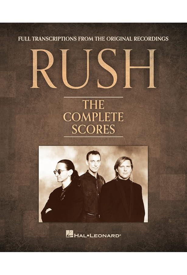 Amazon.com: Rush - Deluxe Guitar TAB Collection 1975 - 2007