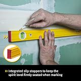 Stabila 80A Type 80 AS Spirit Level, 20 cm – Grip-friendly profile view 2
