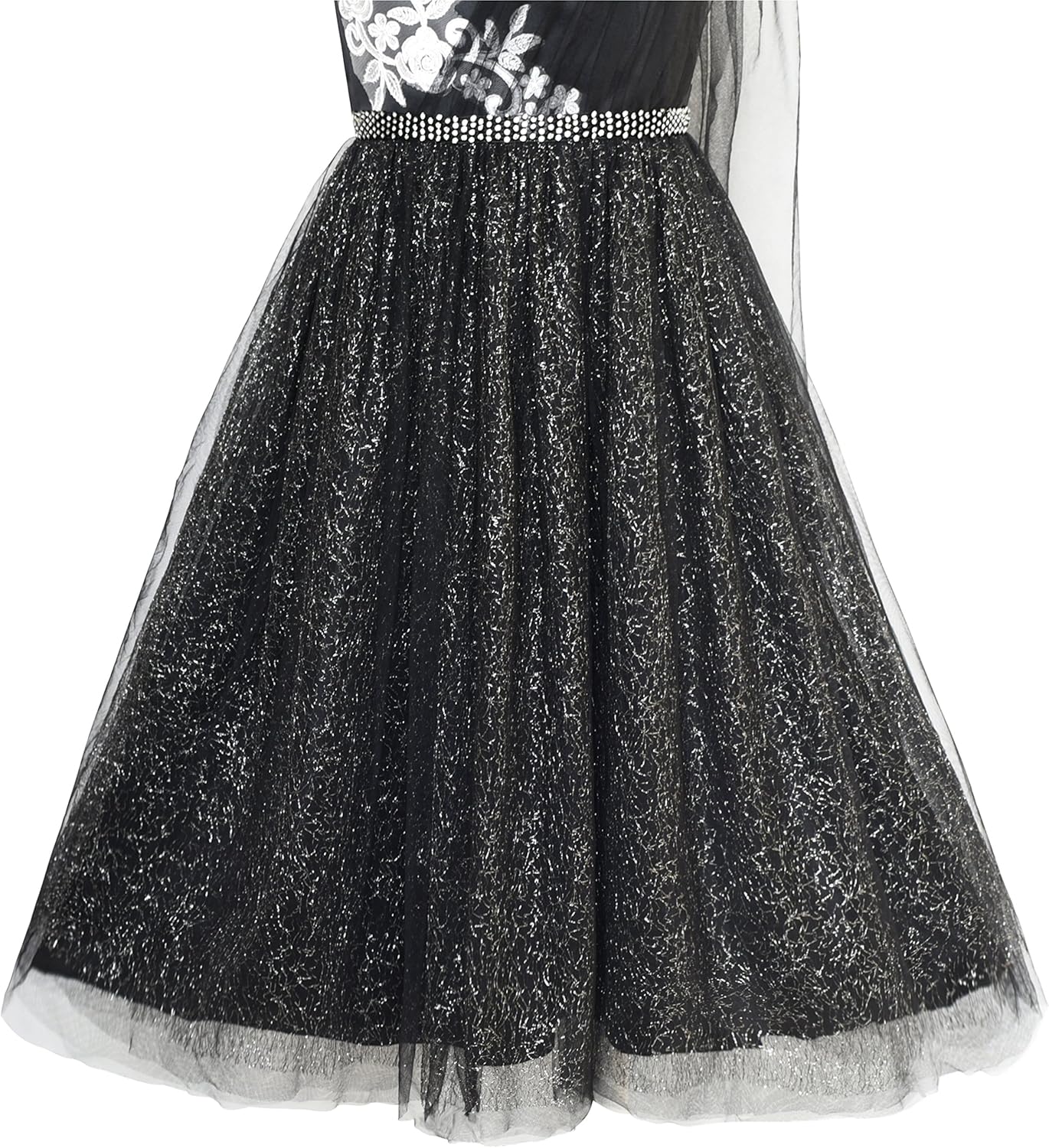 black dress for girls size 12