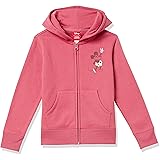 Amazon Essentials Disney | Marvel | Star Wars | Princess Girls and Toddlers' Fleece Zip-Up Hoodie Sweatshirts