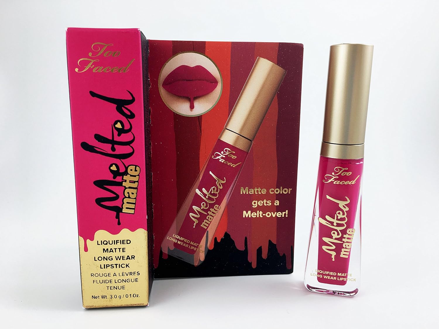 Amazoncom Too Faced Melted Matte Liquified Matte Long