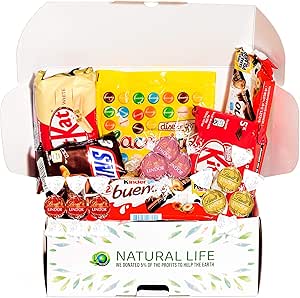 Caja regalo de chocolates I Regalo original para cumpleaños ...