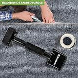 BLOSTM Carpet Stretcher Knee Kicker - Professional Grade, Zero Wrinkles, Soft view 7