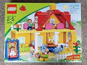 casa de lego duplo
