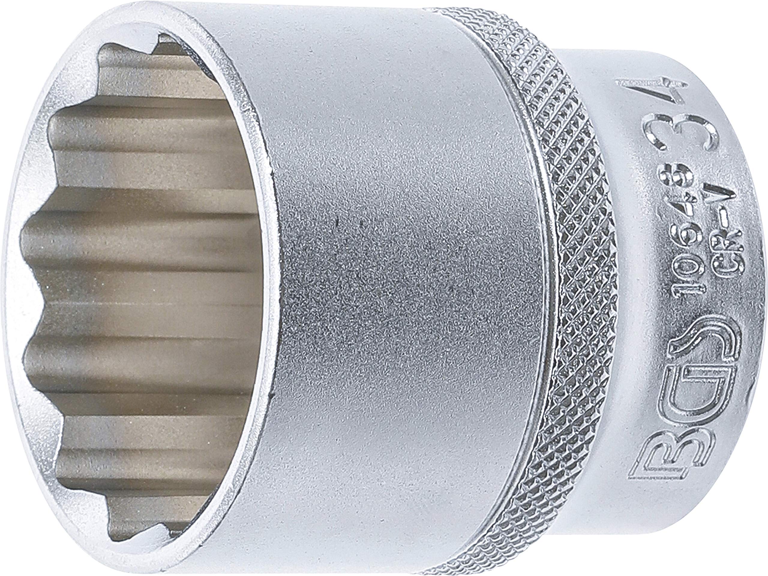 BGS 10648 | Socket, 12-point | 12.5 mm (1/2") Drive | 34 mm