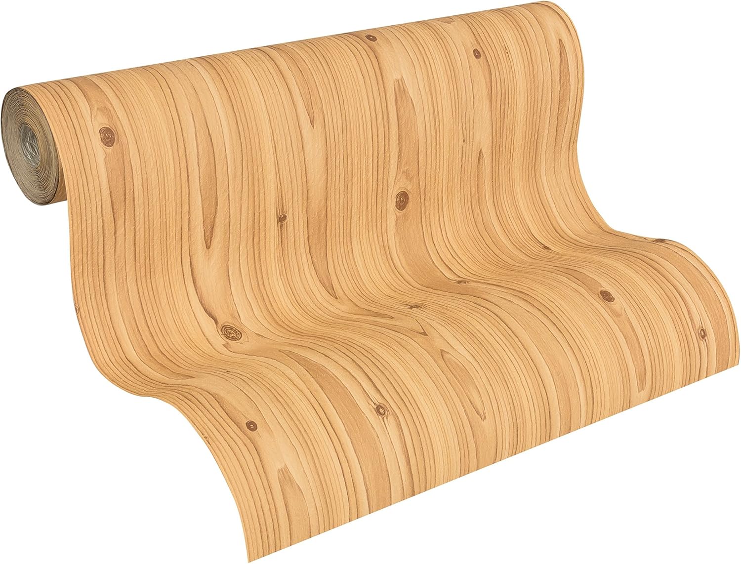 A.S. Creation 779915 Natural Wood Wallpaper