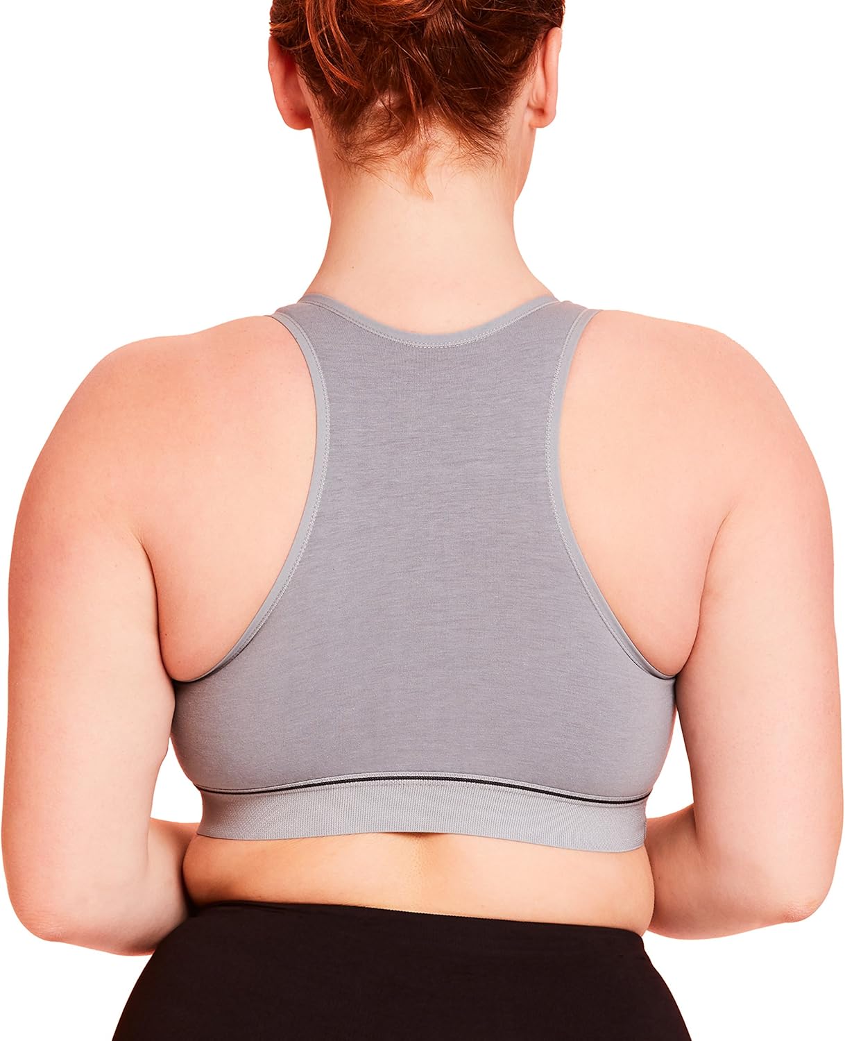 La Leche League Women's Wireless Nursing Sports Bra High Impact Support Nursing Bra at  Women’s Clothing store