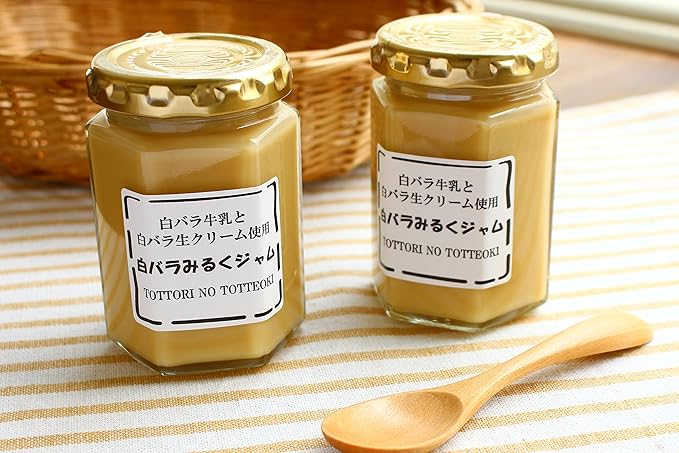 Amazon 大山ミルクの味を ぎゅっ と詰めこんだ濃厚ミルクジャム ２個口 大山乳業 ジャム コンフィチュール 通販
