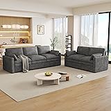 Harper & Bright Designs 2-Piece Chenille Fabric
