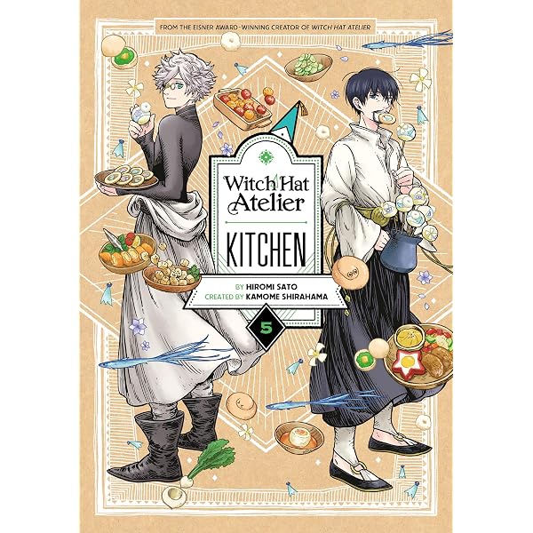 Witch Hat Atelier Kitchen 2: Sato, Hiromi, Shirahama, Kamome