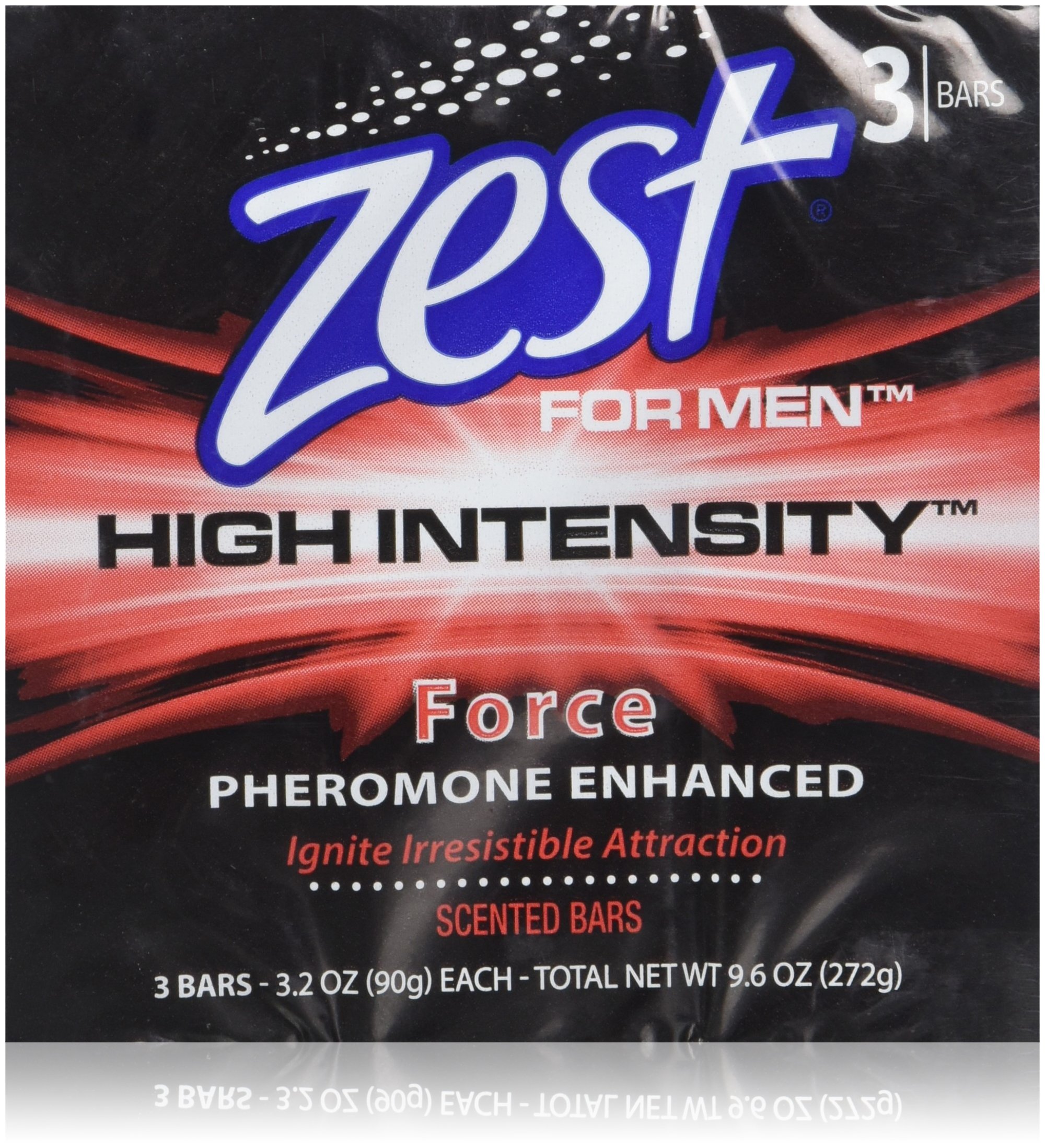 Zest Body Wash Ocean Breeze, 18 oz (Pack of 3) Beauty