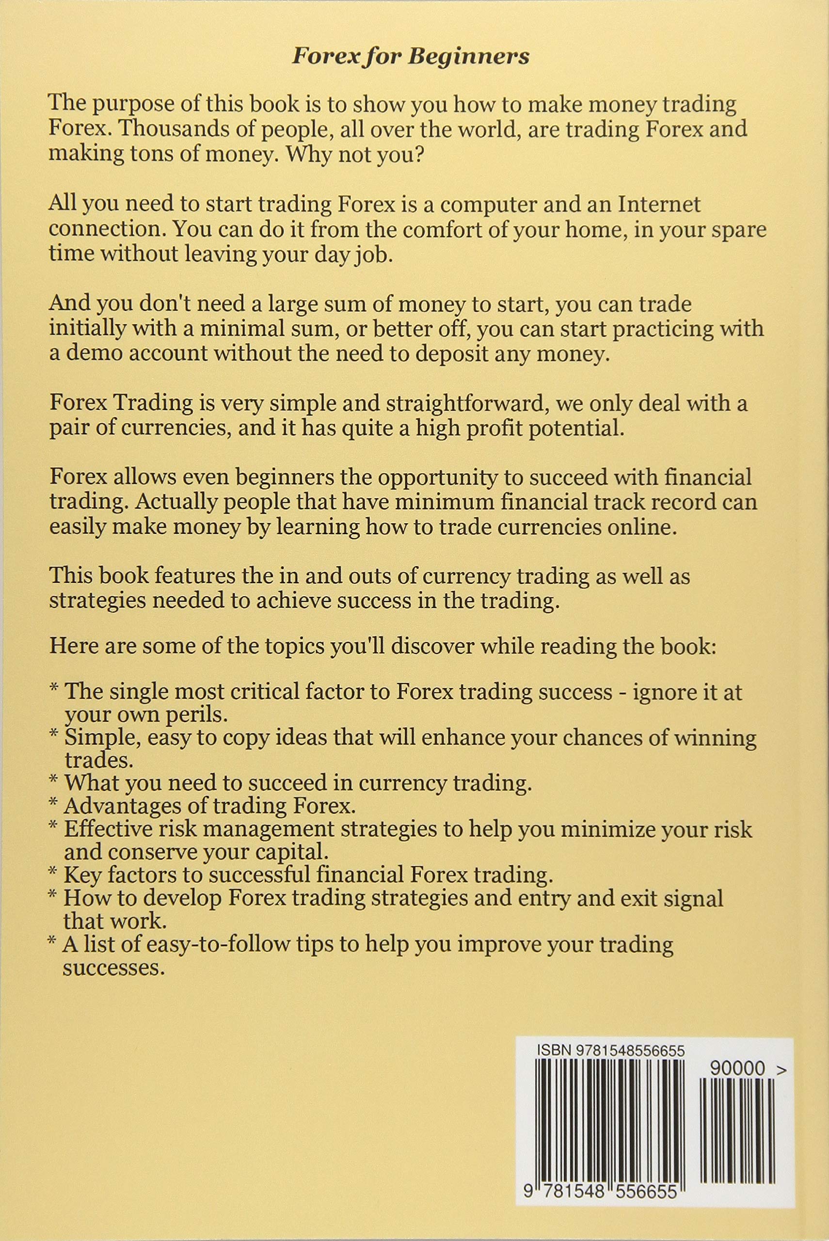 Amazon Com Forex For Beginners How To Make Money In Forex Trading - 