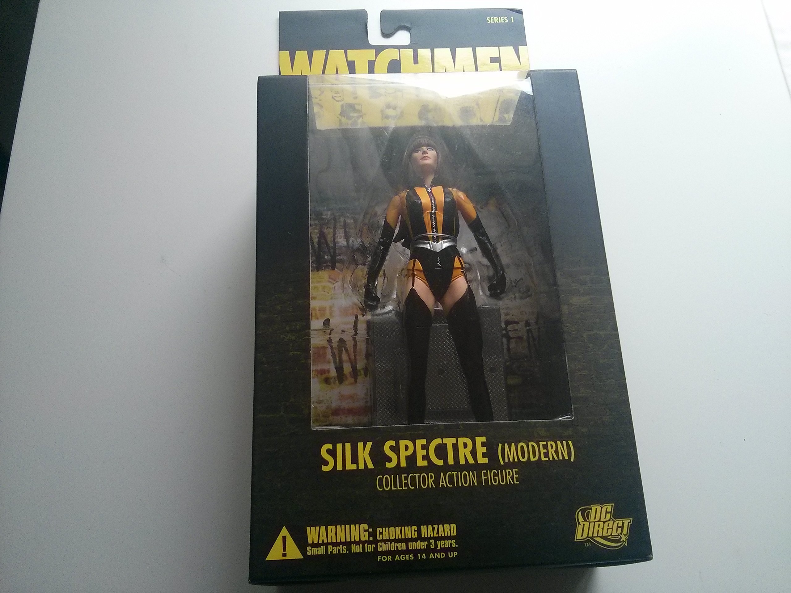 DC Comics Watchmen Movie Silk Spectre Modern Action