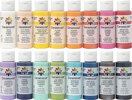 Delta Creative Ceramcoat Acrylic Paint 