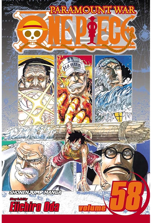 by Oda, Eiichiro One Piece, Vol. 57 (2011) Paperback: Eiichiro Oda