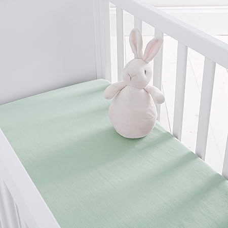 silentnight crib sheets