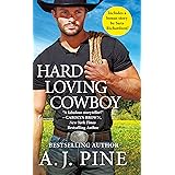 Hard Loving Cowboy: Includes a bonus novella (Crossroads Ranch Book 4)