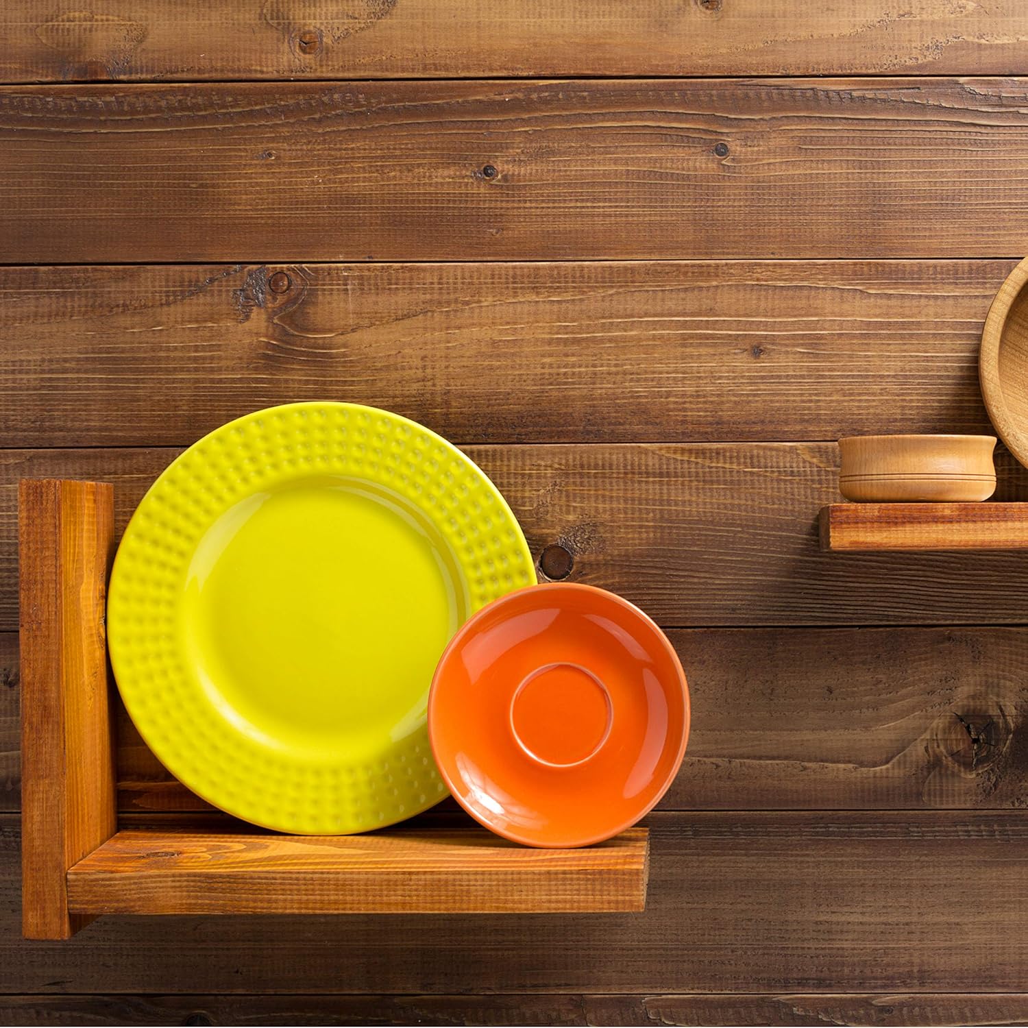Amazon Com 2pcs Handmade Wood Kitchen Display Boho Home