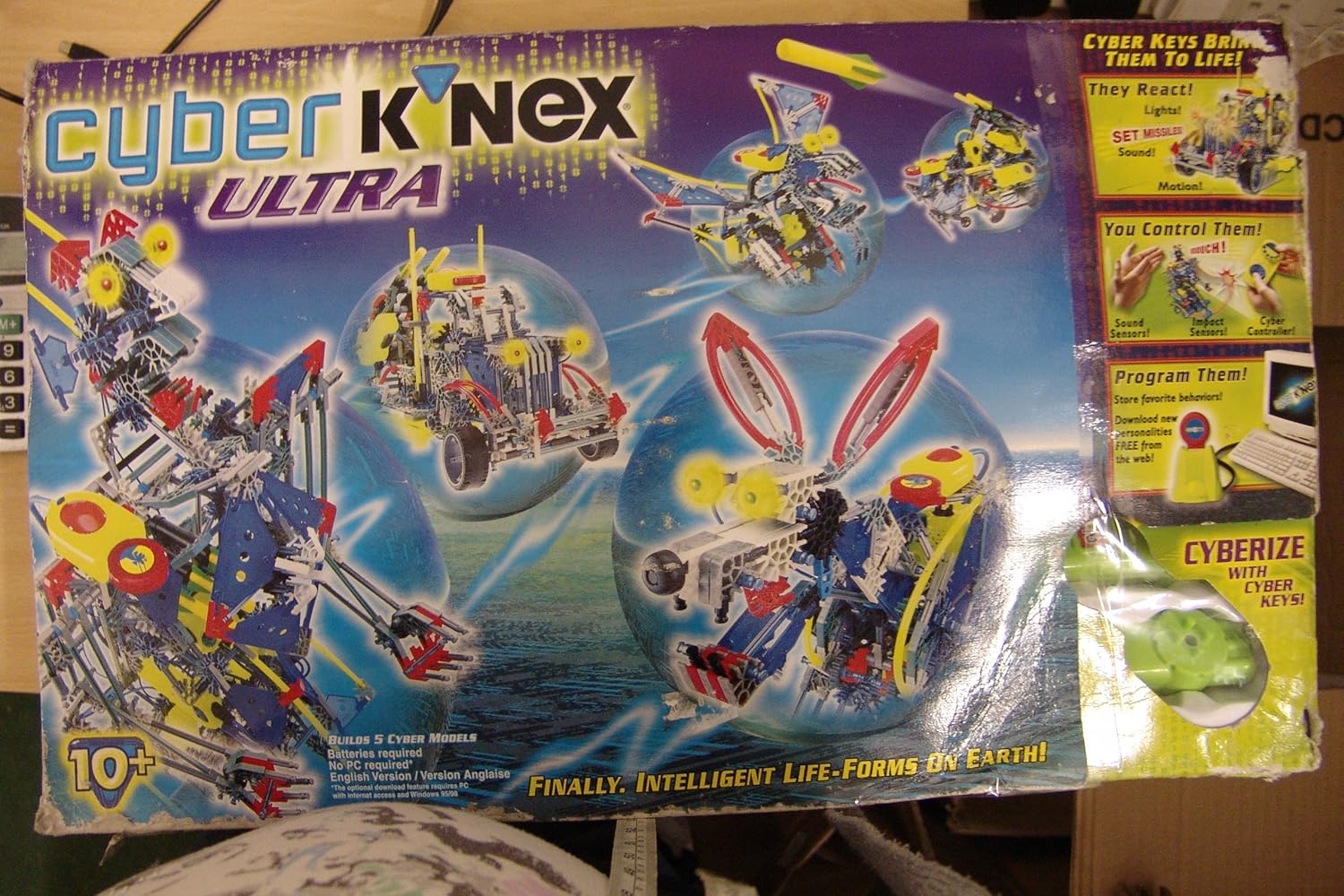 cyber knex