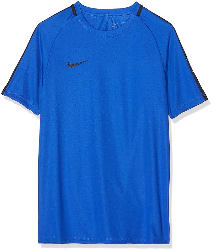 Nike Mens Dri-FIT Academy Graphic Football T-Shirt (Blue) - Mens from Loofes UK