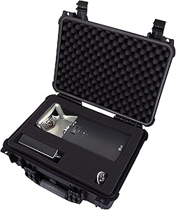 CASEMATIX ProjectorBox Waterproof Short Throw Projector Case Compatible with Lg Electronics Pf1000u, Pf1000uw or Pf1000ua Ultra Short Throw Smart Home Theater Projector and Accessories