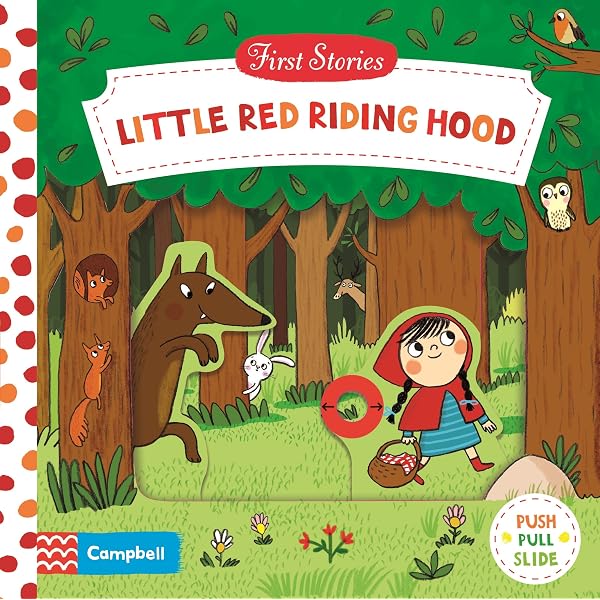 Amazon.com: Little Red Riding Hood: Les Petits Fairytales