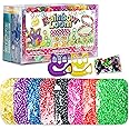 Rainbow Loom® Treasure Box DOTS Edition, 8,000 Rubber Bands in 8 Different Polka Dots Colors, and a Bonus of 2 Happy Looms, Great Activities for Boys and Girls 7+