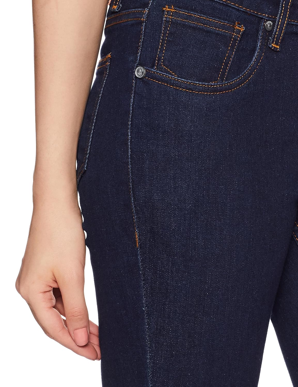 symbol amazon brand women's skinny fit jeans