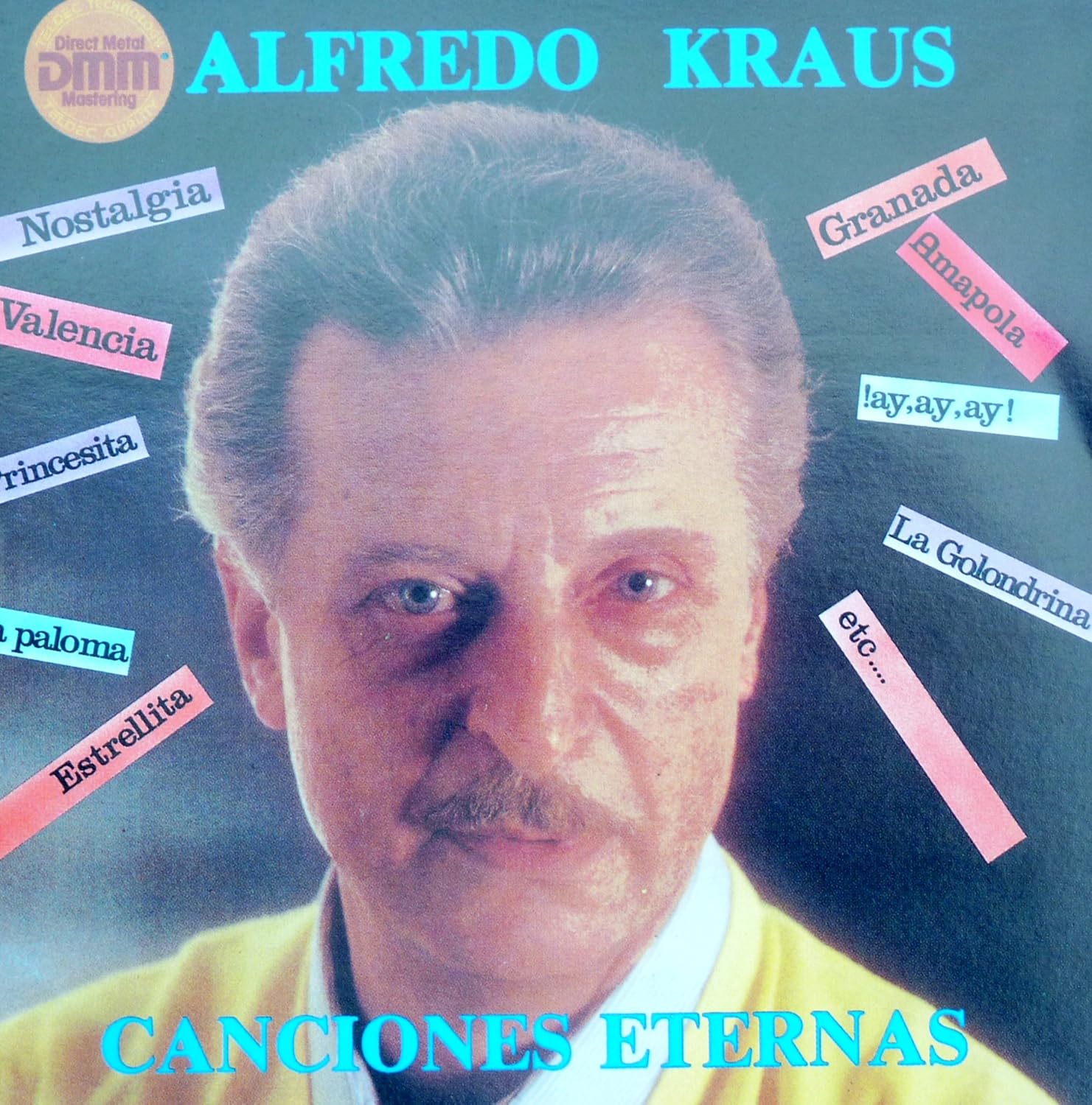 Alfredo Kraus Canciones Eternas Carillon 1991 Amazon.es CDs y vinilos}
