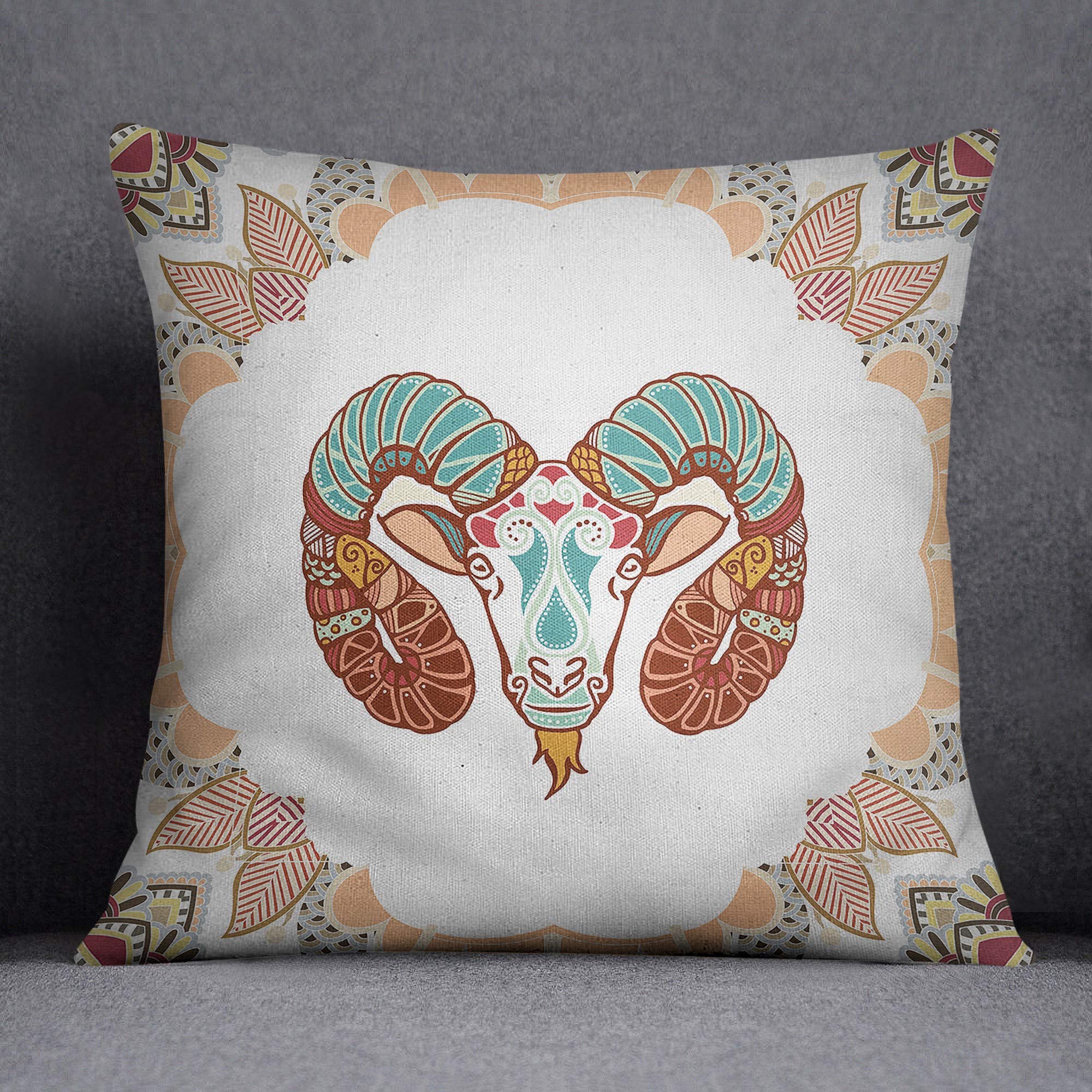 Bonamaison Decorative Cushion Cover, Multicolor, 45X45