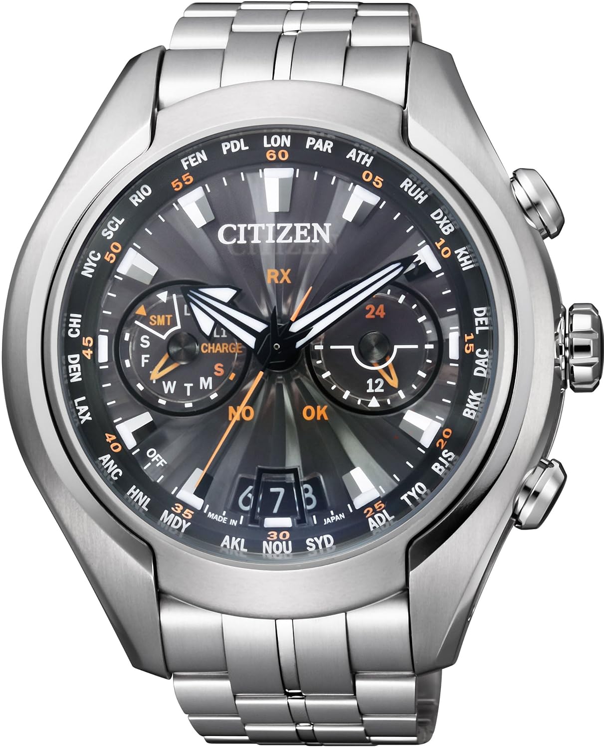 即納特典付き シチズン Citizen 腕時計 Promaster プロマスター Skyシリーズ Eco Drive Satellite Wave Air エコドライブサテライトウェーブエア Cc1050 57e メンズ B00kgqmh86 Luzonhealthcare Com
