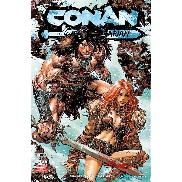 Amazon.com: Conan the Barbarian (2023-) #11 eBook : Zub, Jim