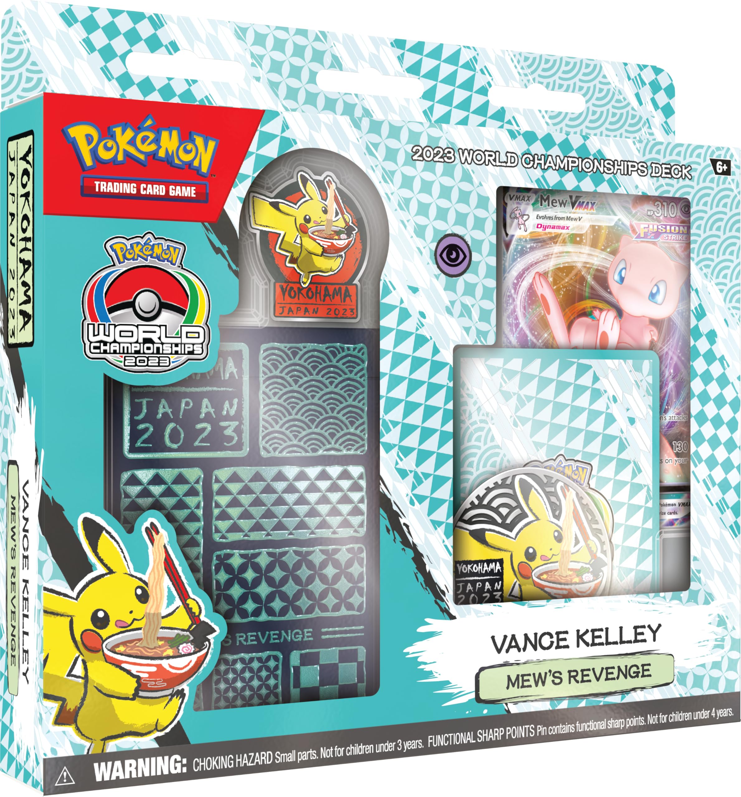 Pokémon TCG: World Championships Deck – Vance Kelley (2023)