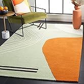 Amazon.com: SAFAVIEH Rodeo Drive Collection Area Rug - 9' x 12', Ivory ...