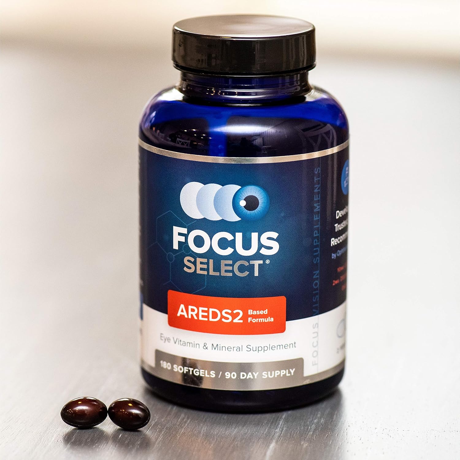 Focus Select® AREDS2 Based Eye VitaminMineral Supplement AREDS2