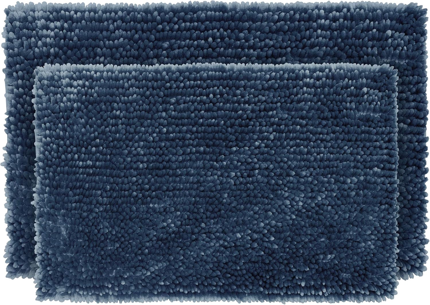 Juicy Couture Butter Chenille Bath Rug, 17"x24"/20"x34